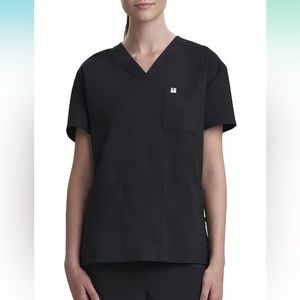 Care+Wear V-Neck Scrub Top